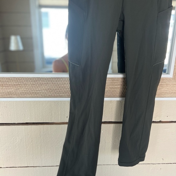 Lululemon Athletica Dark Green Leggings - Picture 2 of 6